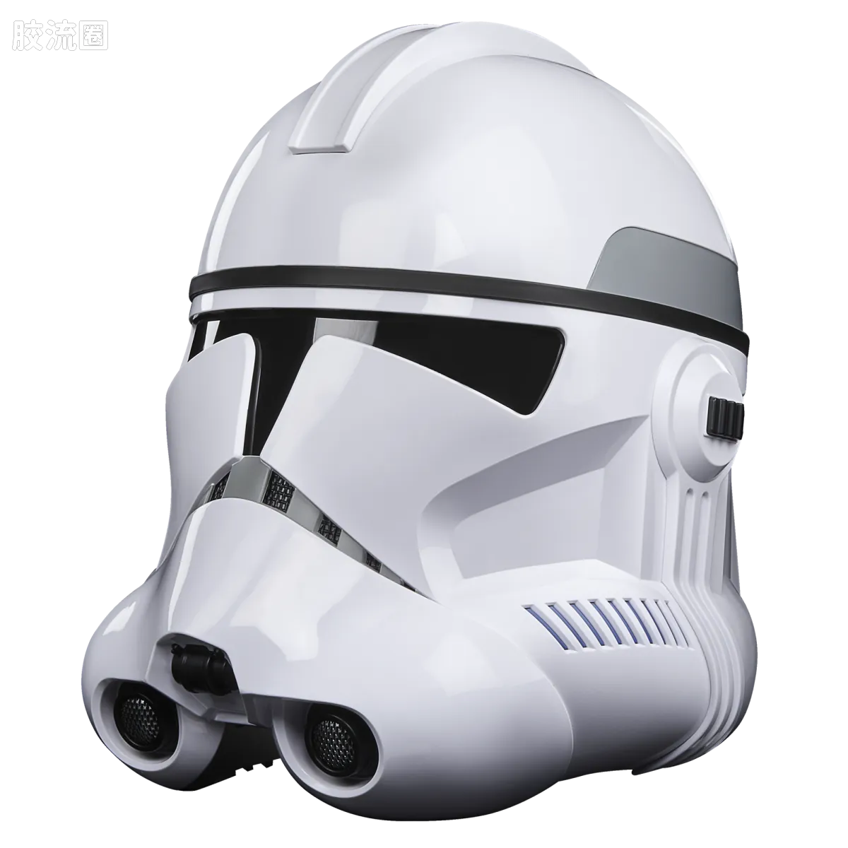 星球大战 THE BLACK SERIES 1/1头盔 第二阶段 克隆人士兵 高级电子头盔 - 图片